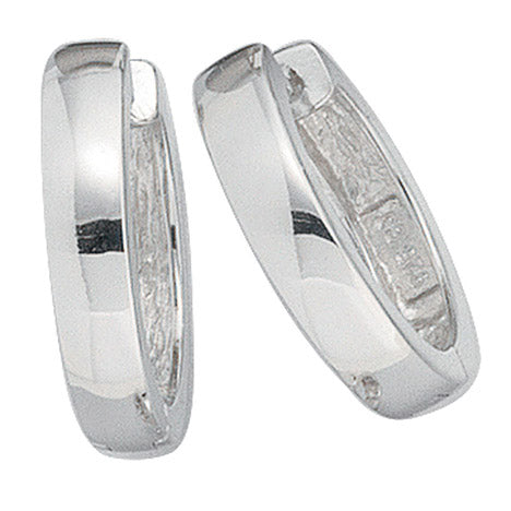 Creolen rund 925 Sterling Silber Ohrringe Silberohrringe Silbercreolen