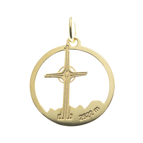 Anhänger Göll 925 Silber vergoldet ohne Kette