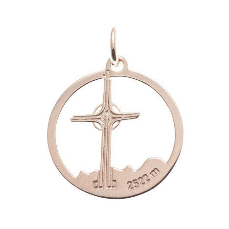 Anhänger Göll 925 Silber rosé vergoldet ohne Kette