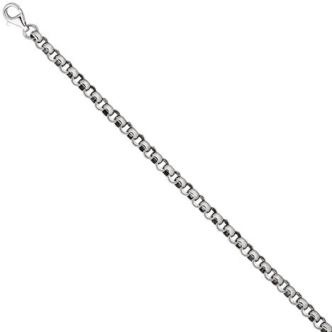 Erbsarmband 925 Sterling Silber 19 cm Armband Silberarmband