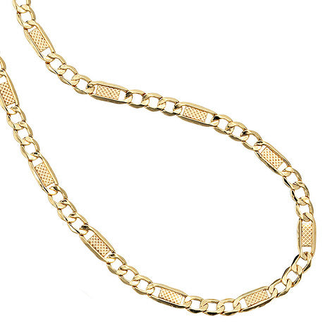 Halskette Kette 333 Gold Gelbgold 45 cm Goldkette Karabiner