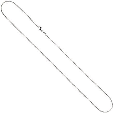 Halskette Kette 950 Platin 45 cm Platinkette Karabiner