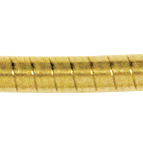 Halsreif 585 Gelbgold 1 5 mm 50 cm Gold Kette Halskette Goldhalsreif Karabiner