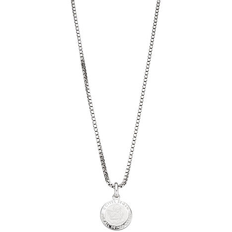 Kinder Anhänger Engel Schutzengel 925 Sterling Silber mattiert Kinderanhänger