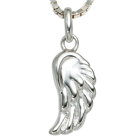Kinder Anhänger Flügel Engelsflügel 925 Sterling Silber Kinderanhänger