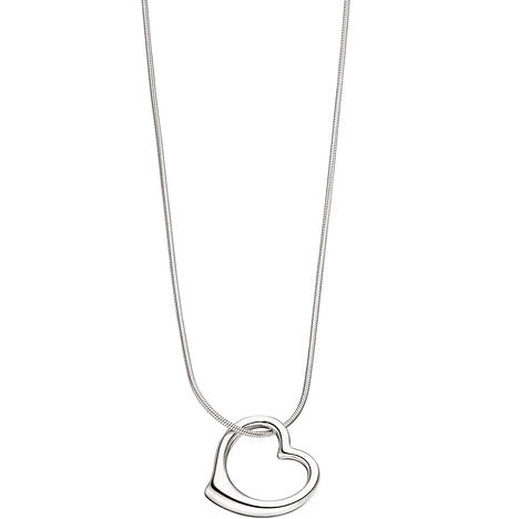 Kinder Anhänger Herz Schwingherz 925 Sterling Silber Herzanhänger Kinderanhänger