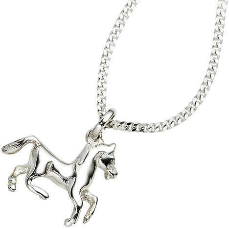 Kinder Anhänger Pferd 925 Sterling Silber Pferdeanhänger Kinderanhänger