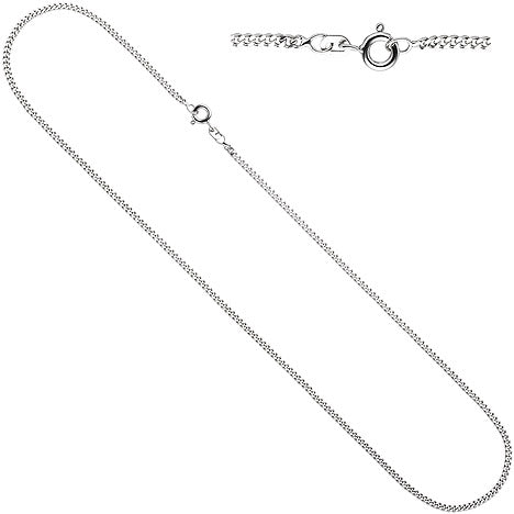 Anhänger Kreuz 925 Silber matt Kreuzanhänger Silberkreuz mit Kette 50 cm
