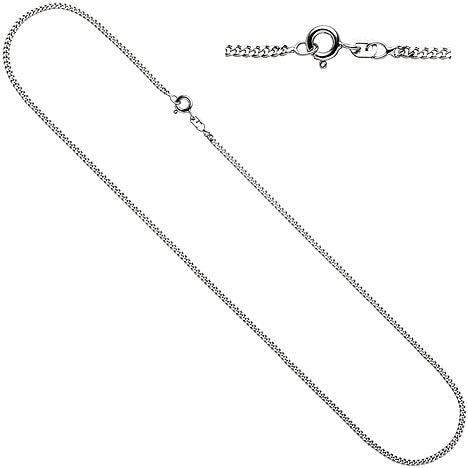 Anhänger Schutzpatron Christopherus 925 Sterling Silber mit Kette 50 cm