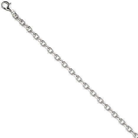 Ankerarmband 925 Sterling Silber diamantiert 21 cm Armband Silberarmband