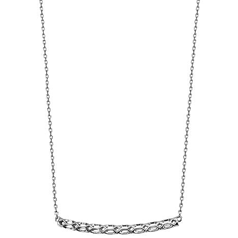 Collier Halskette 925 Sterling Silber 45 cm Kette Silberkette