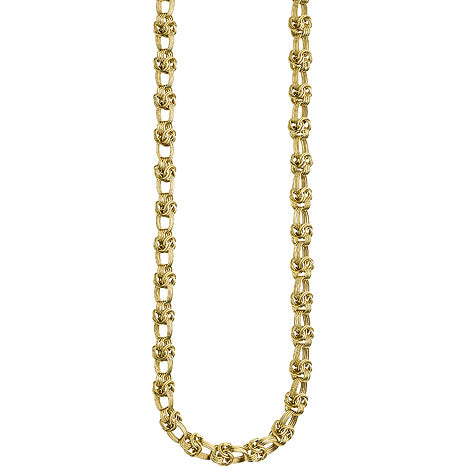 Halskette Kette 375 Gold Gelbgold 46 cm Goldkette Karabiner