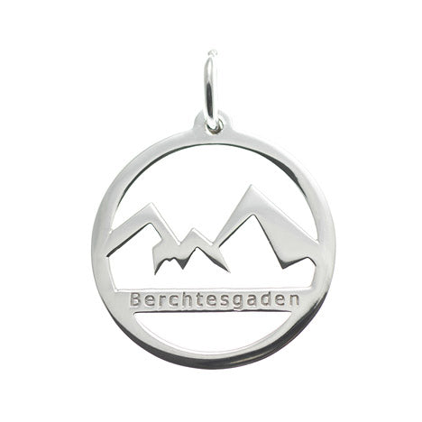 Anhänger Watzmann Berchtesgaden 925 Silber