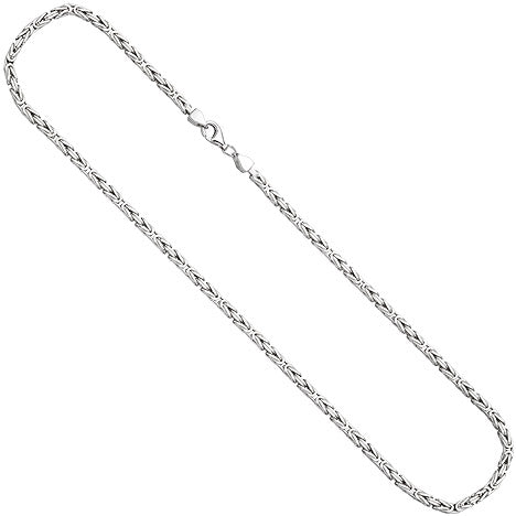 Königskette 925 Sterling Silber 3 1 mm 50 cm Kette Halskette Silberkette