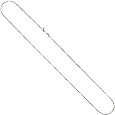 Rundpanzerkette 950 Platin 42 cm Kette Halskette Platinkette Panzerkette