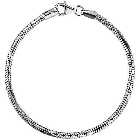 Schlangenarmband 925 Sterling Silber 19 cm Armband Silberarmband