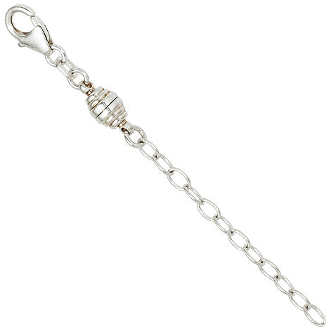 Verlängerungskette 925 Sterling Silber 7 5 cm Kettenverlängerung