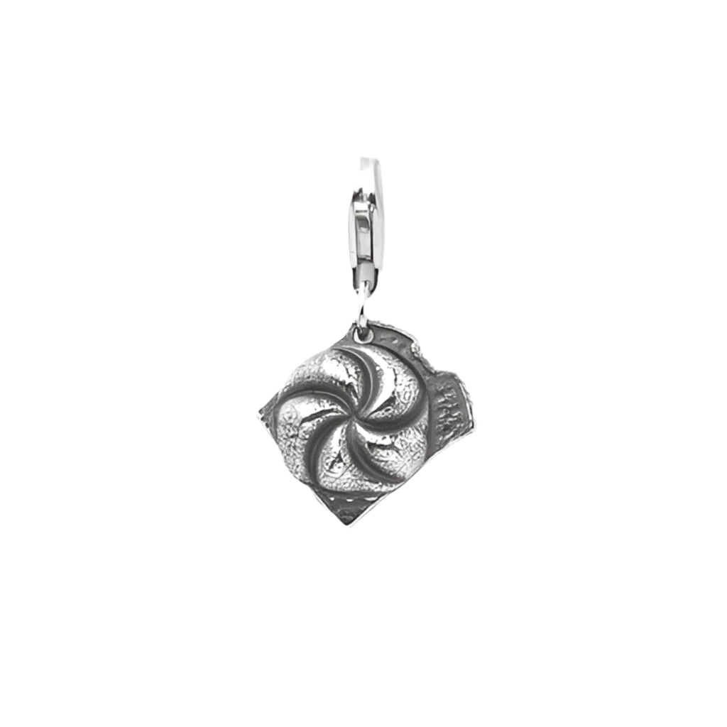 Lebakaassemme Charm-Anhänger 925 Silber massiv