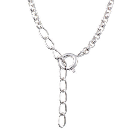 Armband Watzmann Berchtesgaden 925 Silber - ohne Schriftzug