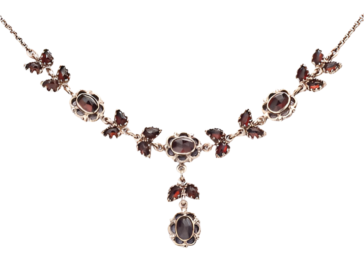 Collier Granat 925