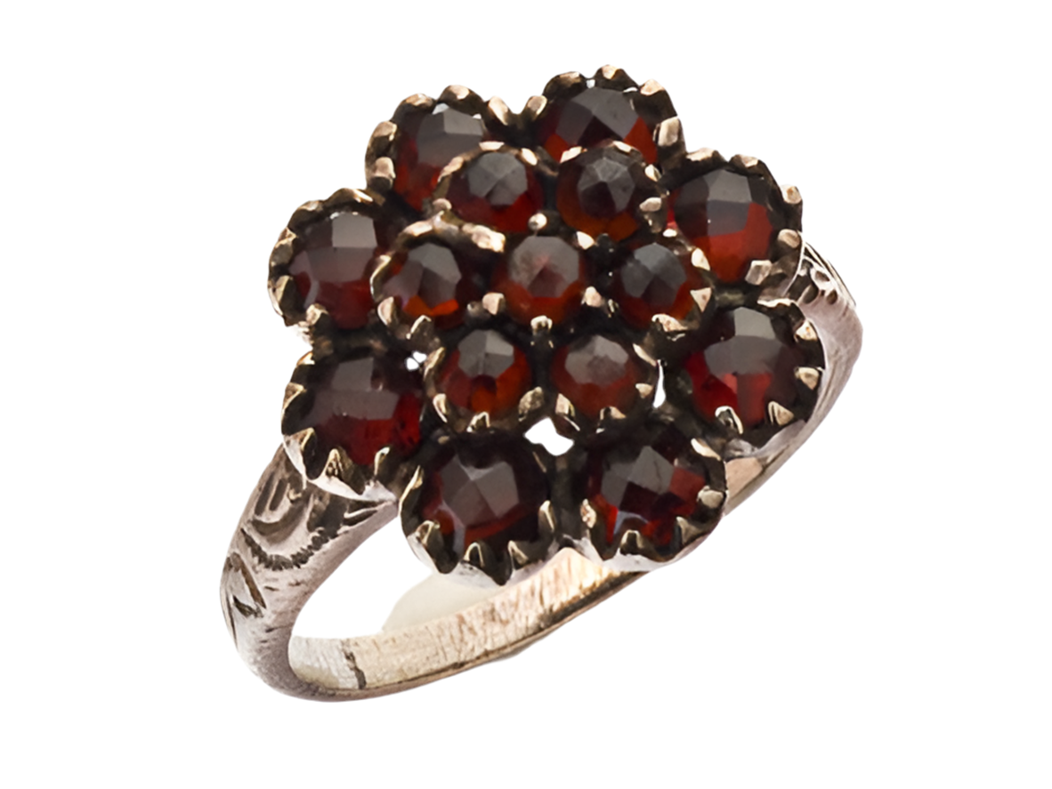 Ring Granat 925