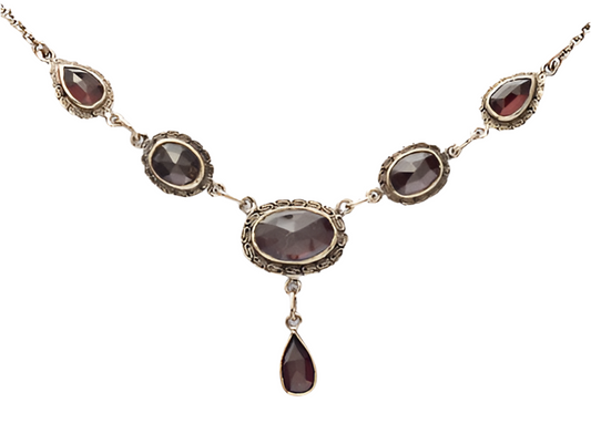Collier Granat 925