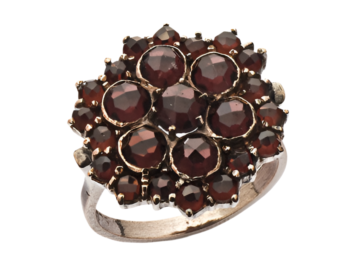 Ring Granat 925