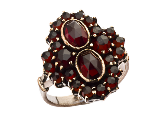 Ring Granat 925