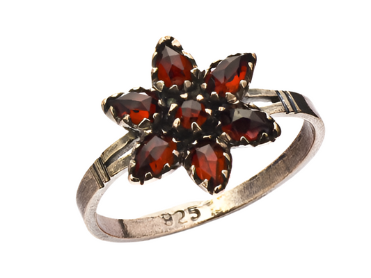 Ring Granat 925