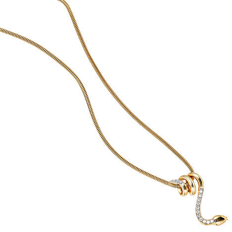 Anhänger Schlange 585 Gold Gelbgold 14 Diamanten Brillanten Schlangenanhänger