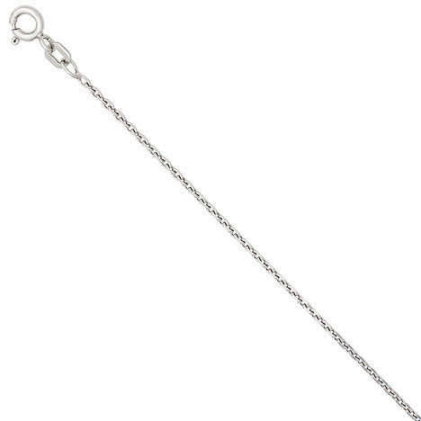 Ankerkette 925 Silber 1 5 mm 42 cm Halskette Kette Silberkette Federring