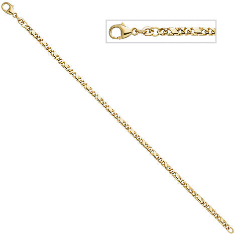 Armband 333 Gold Gelbgold 18 5 cm Goldarmband