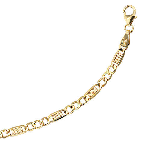 Armband 333 Gold Gelbgold 19 cm Goldarmband Karabiner
