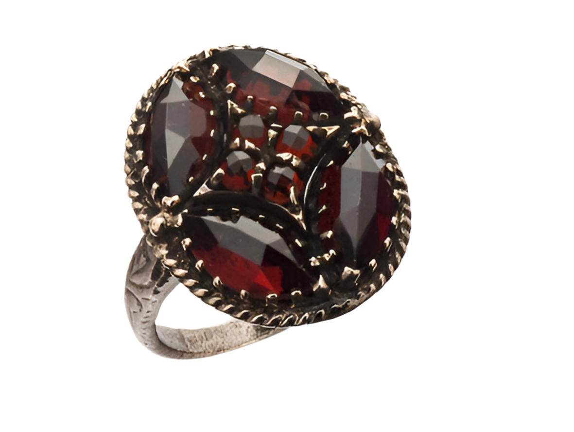 Ring Granat 925