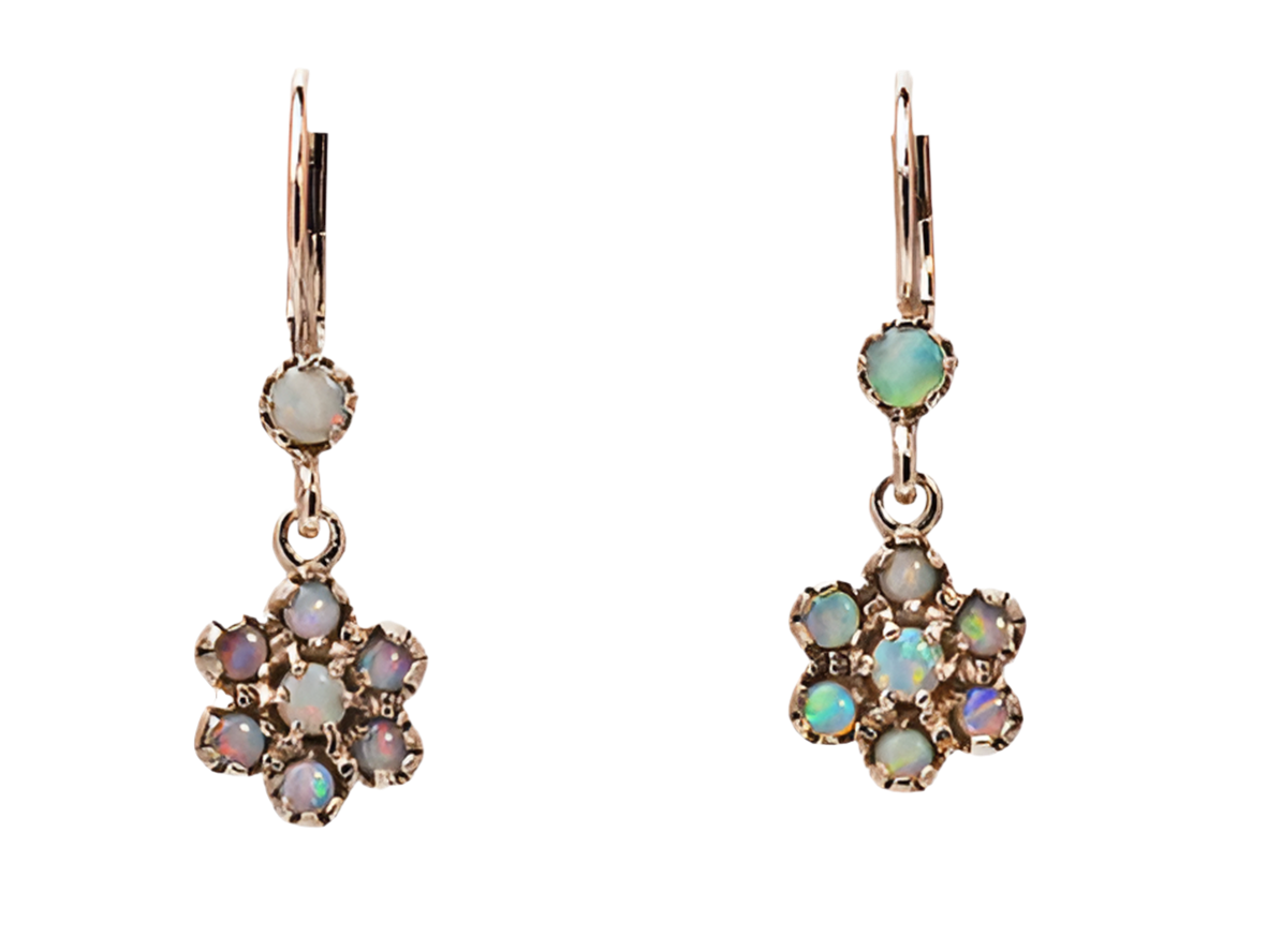 Ohrringe Opal 925