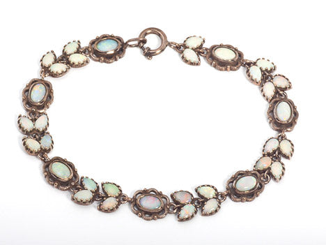 Armband Opal 925