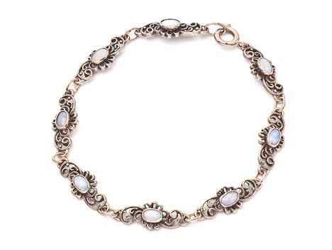 Armband Opal 925