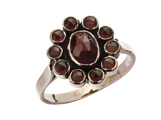 Ring Granat 925