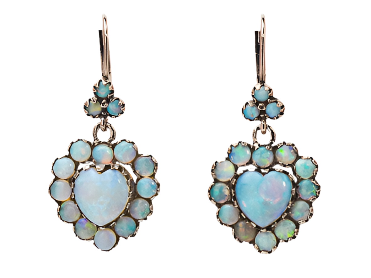Ohrringe Opal 925