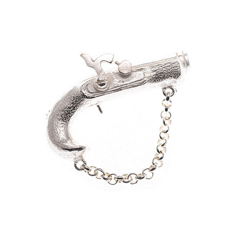 Brosche Böller 925 Silber