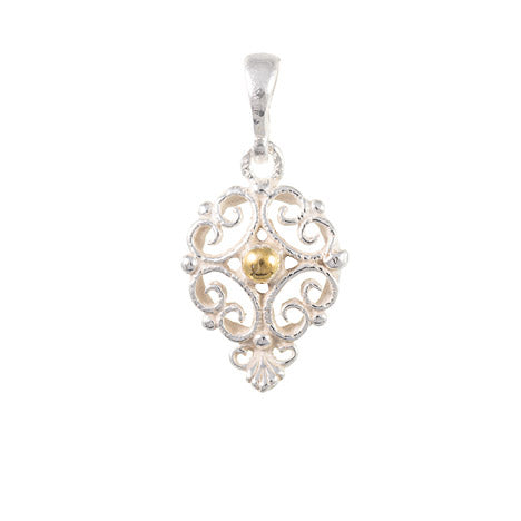 Anhänger 925 Silber Trachtenschmuck