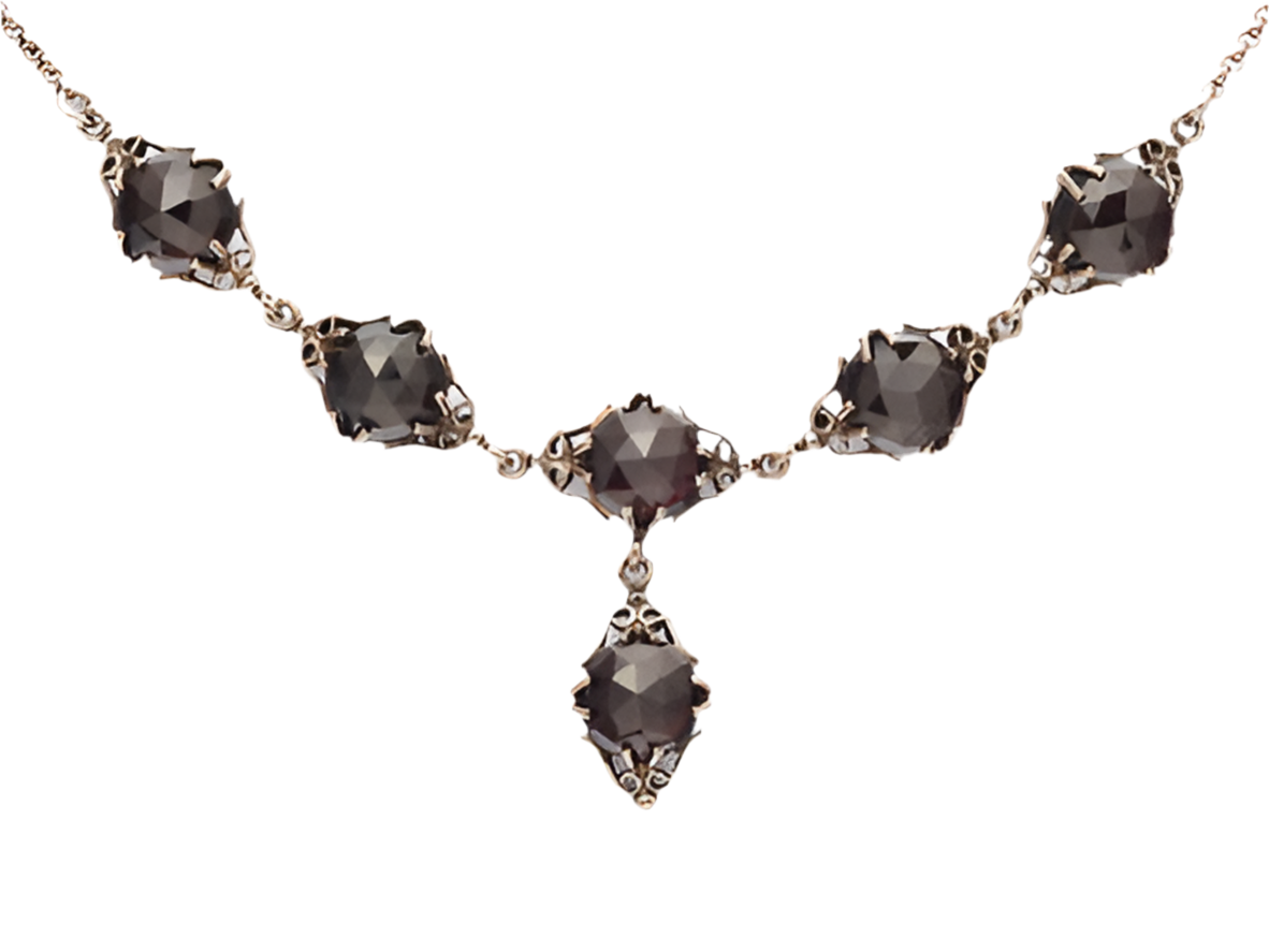 Collier Granat 925