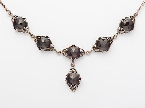 Collier Granat 925