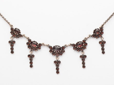 Collier Granat 925