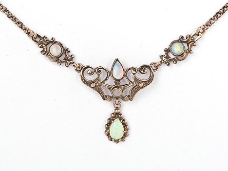 Collier Opal 925