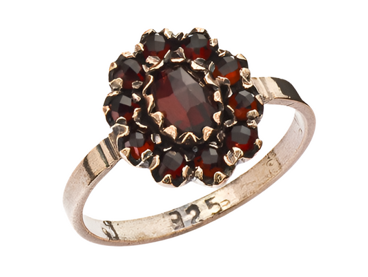 Ring Granat 925