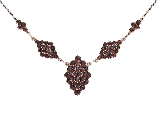 Collier Granat 925