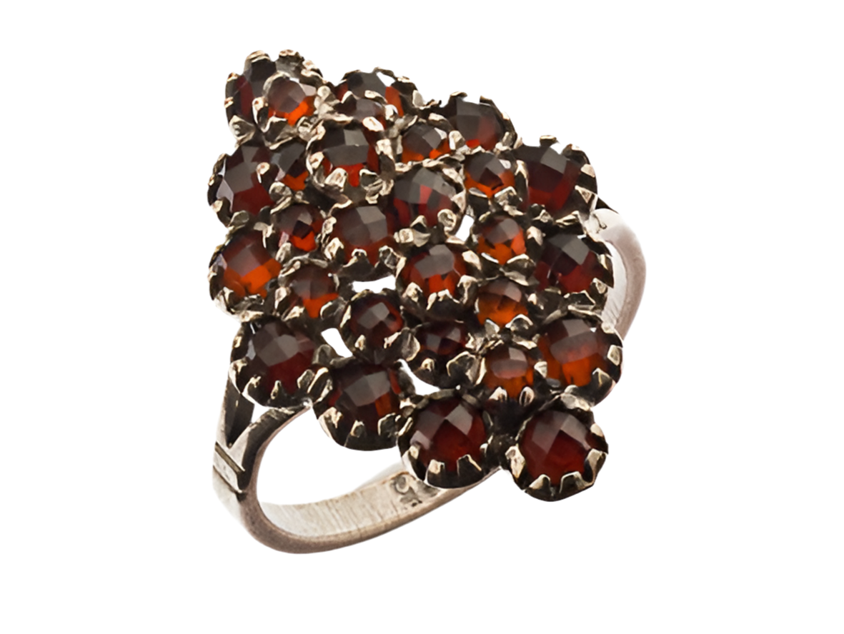Ring Granat 925