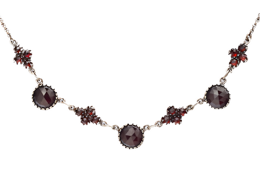 Collier Granat 925