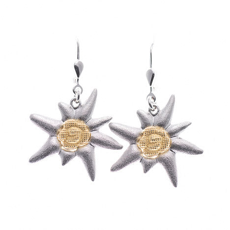 Ohrringe Edelweiss 925 Silber